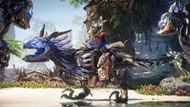 Tenakht tribe member on a Clawstrider (Image via Sony)